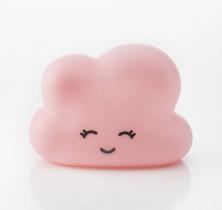 Luminária Decor Infantil Nuvem Rosa 27 x 14 x 19cm Decorfun Luminária Decor Infantil Nuvem Rosa 27 x 14 x 19cm Decorfun