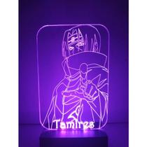 Luminária Decorativa Abajur Anime Mangá Personalizada Nome