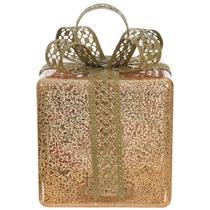 Luminária decorativa com fio de fada Presente de Natal 26x18 Luminária decorativa com fio de fada Presente de Natal 26x18