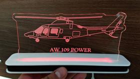 Luminária Decorativa com LED Agusta Aw109