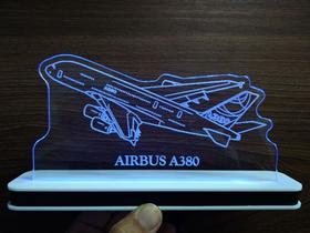 Luminária Decorativa com LED Airbus A380
