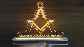 Luminária Decorativa com LED Arquitetura