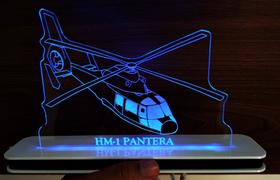 Luminária Decorativa com LED As365