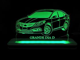 Luminária Decorativa com LED Azera
