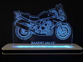 Luminária Decorativa com LED Bandit 650 2016