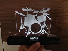 Luminária Decorativa com LED Bateria 02