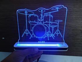 Luminária Decorativa com LED Bateria 03