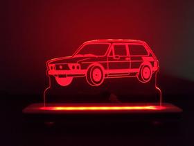 Luminária Decorativa com LED Brasilia