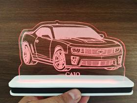 Luminária Decorativa com LED Camaro 01