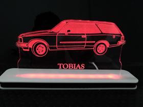 Luminária Decorativa com LED Caravan