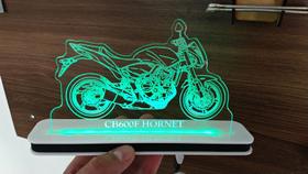 Luminária Decorativa com LED Cb600f Hornet 2014