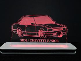 Luminária Decorativa com LED Chevette 1992