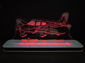 Luminária Decorativa com LED Cirrus Sr20