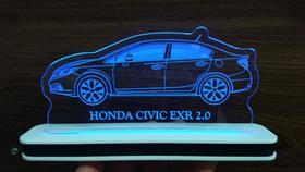 Luminária Decorativa com LED Civic 2015