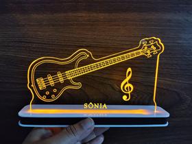 Luminária Decorativa com LED Contrabaixo Strinberg Clave de Sol