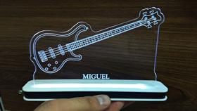 Luminária Decorativa com LED Contrabaixo Strinberg