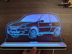 Luminária Decorativa com LED Corsa 2002