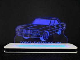 Luminária Decorativa com LED Dodge Dart