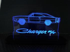 Luminária Decorativa com LED Dodge Rt