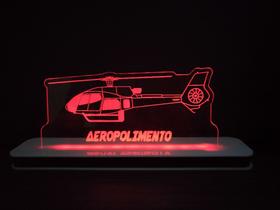 Luminária Decorativa com LED Ec130