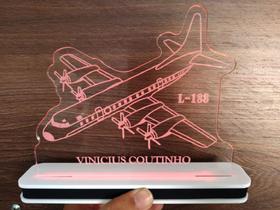 Luminária Decorativa com LED Electra