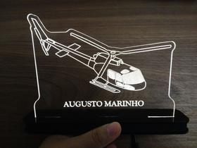 Luminária Decorativa com LED Esquilo 02