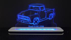 Luminária Decorativa com LED F100 1956