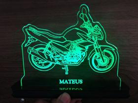 Luminária Decorativa com LED Fazer