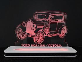 Luminária Decorativa com LED Ford A