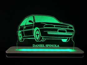 Luminária Decorativa com LED Gol G2 Roda Estrela