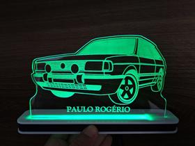 Luminária Decorativa com LED Gol Gti Roda Estrela