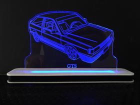 Luminária Decorativa com LED Gol Gts