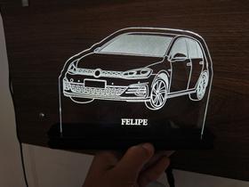 Luminária Decorativa com LED Golf Gti