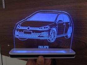 Luminária Decorativa com LED Golf Gti