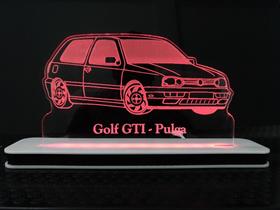 Luminária Decorativa com LED Golf Mk3 2P