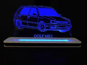 Luminária Decorativa com LED Golf Mk3 4P