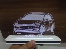 Luminária Decorativa com LED Golf Tsi