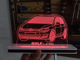 Luminária Decorativa com LED Golf Tsi