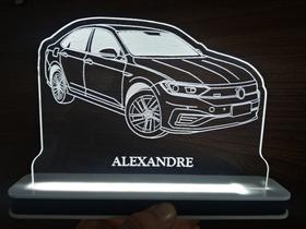 Luminária Decorativa com LED Jetta Gli