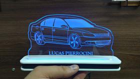 Luminária Decorativa com LED Jetta Rebaixado 2017