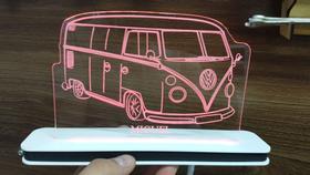 Luminária Decorativa com LED Kombi