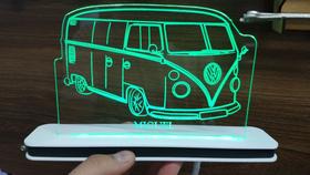 Luminária Decorativa com LED Kombi