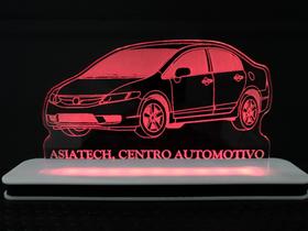 Luminária Decorativa com LED New Civic