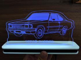 Luminária Decorativa com LED Opala 01