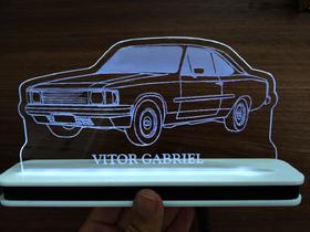 Luminária Decorativa com LED Opala 01