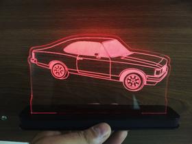 Luminária Decorativa com LED Opala Comodoro 1980