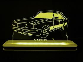 Luminária Decorativa com LED Opala Diplomata 1988