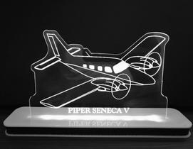 Luminária Decorativa com LED Piper Seneca V
