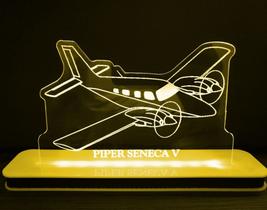 Luminária Decorativa com LED Piper Seneca V