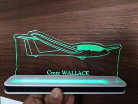 Luminária Decorativa com LED Planador Grob